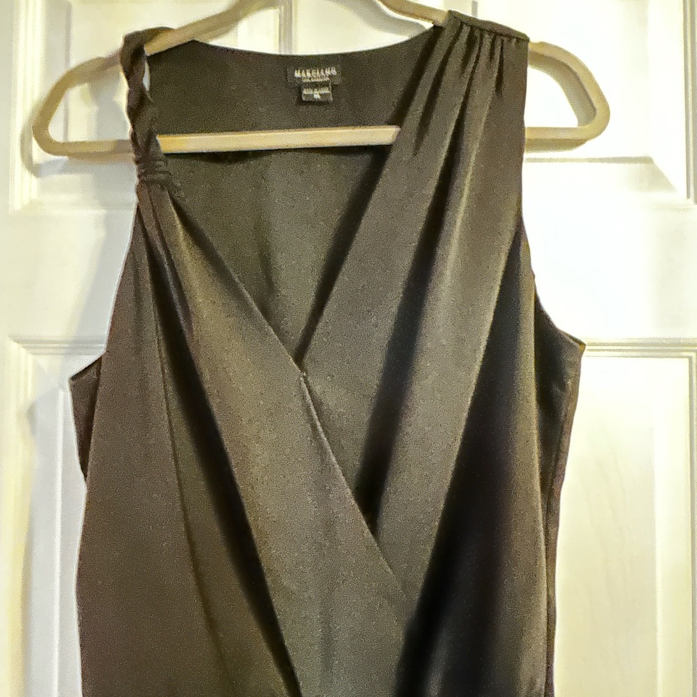 Marciano - braided shoulder bodysuit blouse